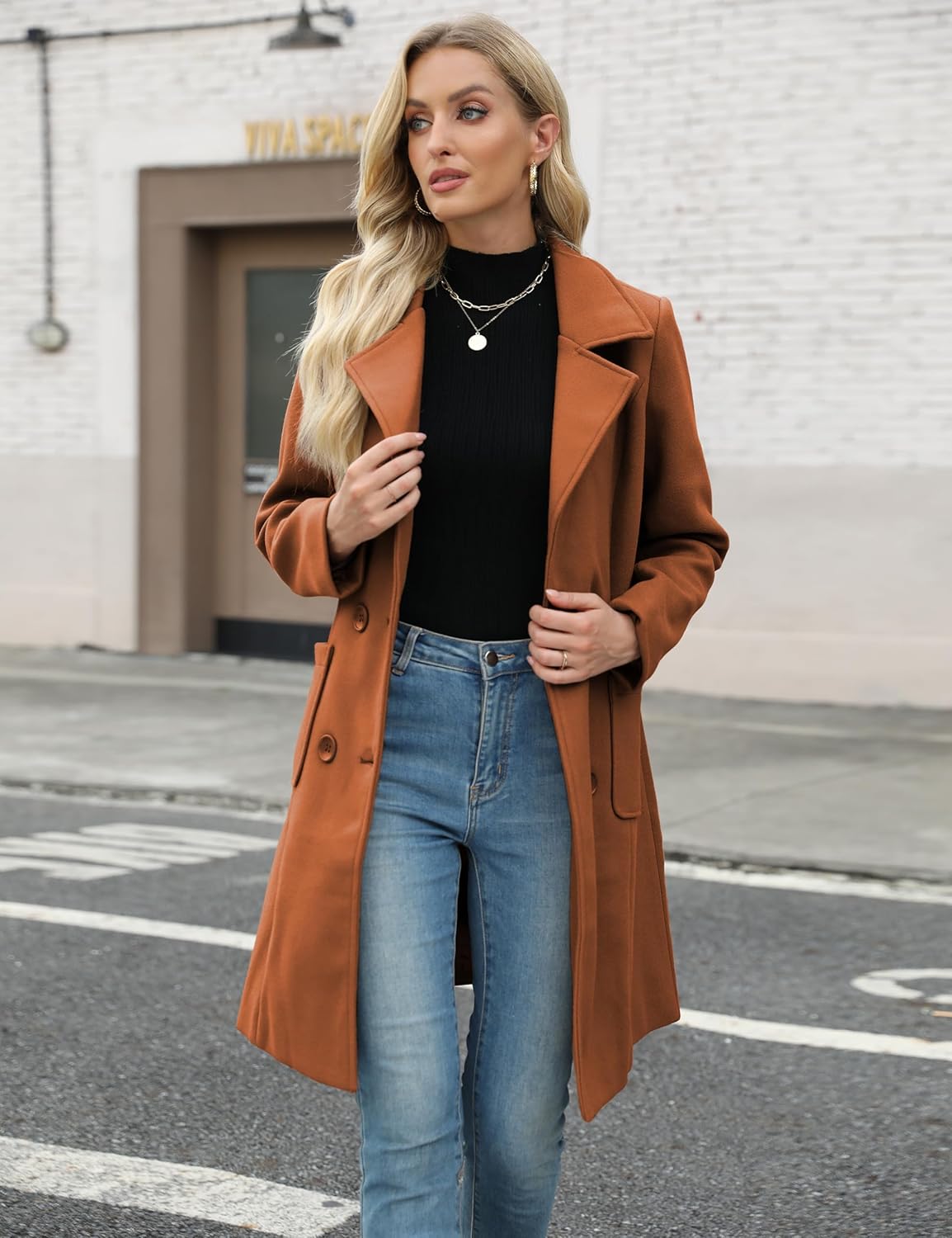 HYO – CHIC WOOL COAT