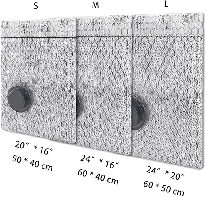 🏆⚡ 50K+ SOLD! Cordless Travel Vacuum Storage Compression Bag