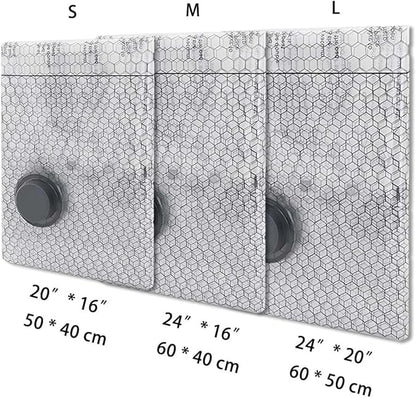 🏆⚡ 50K+ SOLD! Cordless Travel Vacuum Storage Compression Bag