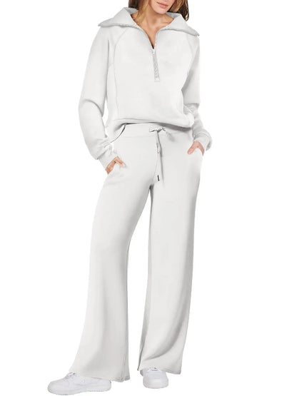 Cozy Chic Fleece Lounge Set – Ultimate Comfort for Home & Beyond!
